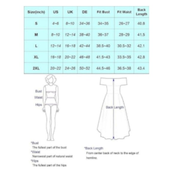 JASAMBAC Women's Wear to Work Dresses Pencil Midi Dresses Black 2XL - Picture 8 of 9